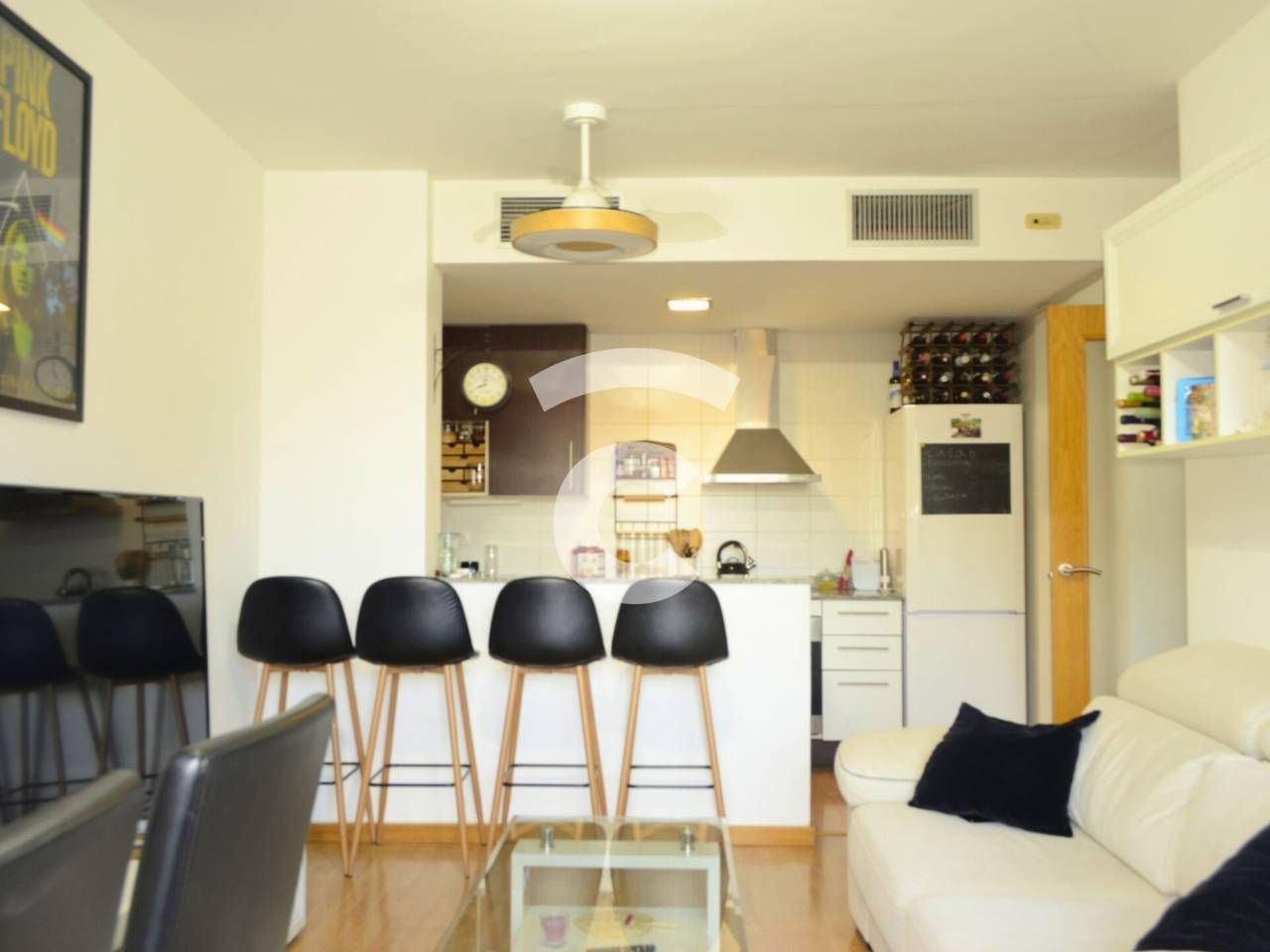 Cocina de Piso en venta en Empuriabrava con Aire acondicionado, Parquet y Terraza