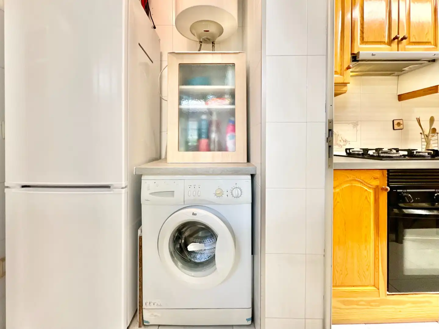 Cocina de Casa o chalet en venta en San Pedro del Pinatar con Jardín privado, Terraza y Trastero