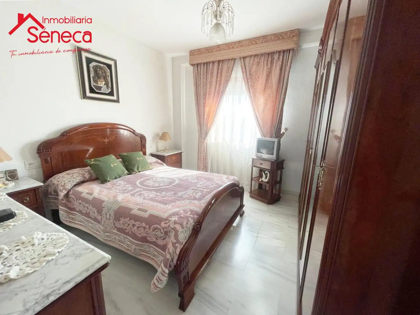 Bedroom of Flat for sale in Córdoba  with Air Conditioner, Heating and Swimming Pool