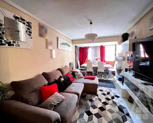 Living room of Flat for sale in Basauri   with Heating and Parquet flooring