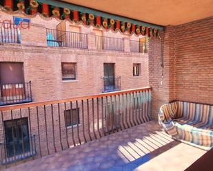 Balcony of Flat for sale in Segovia Capital  with Heating, Terrace and Storage room