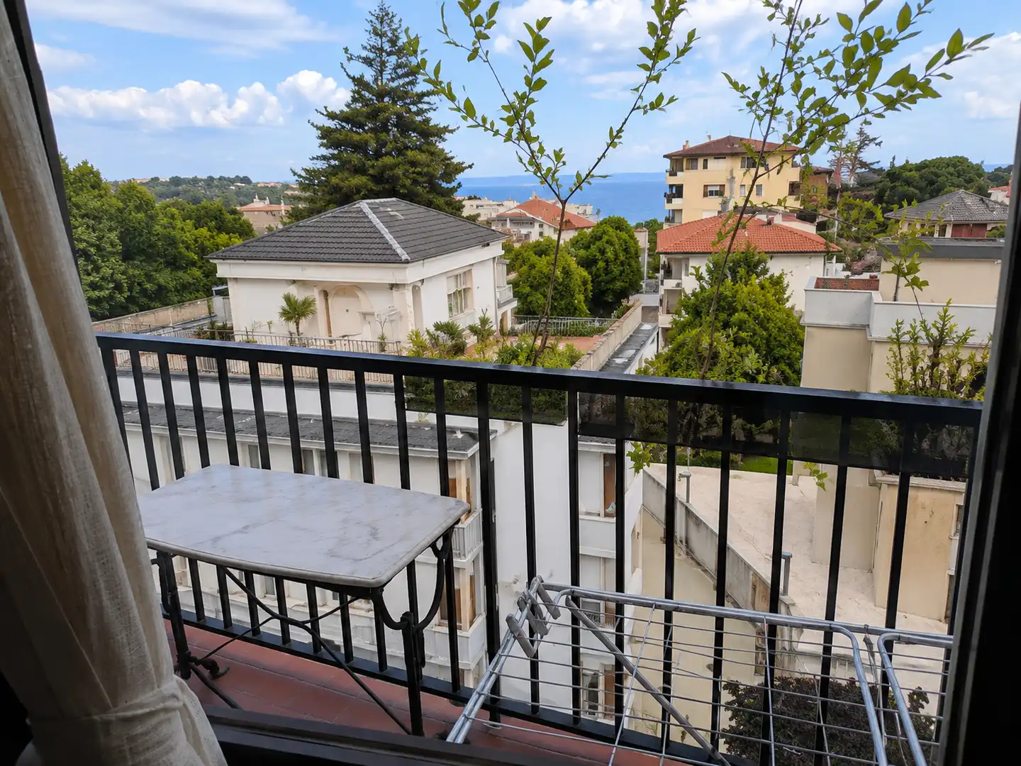 Terraza de Piso de alquiler en Santander con Calefacción, Terraza y Amueblado