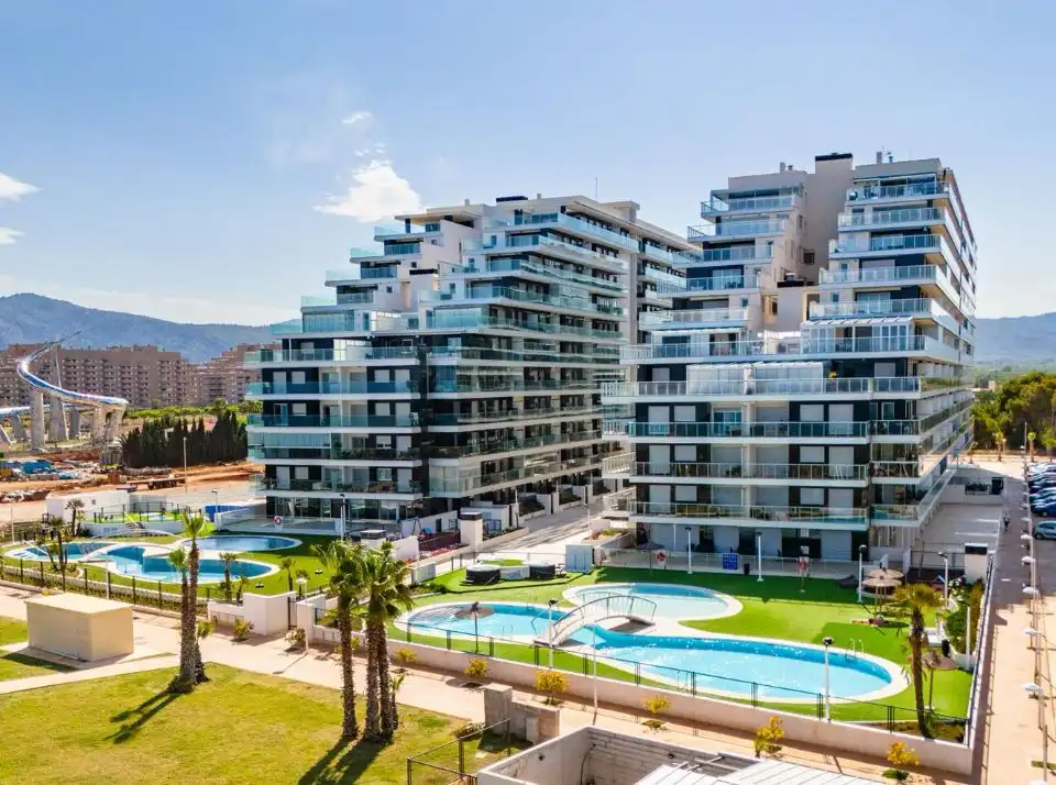 Vista exterior de Ático en venta en Cabanes con Aire acondicionado, Calefacción y Terraza