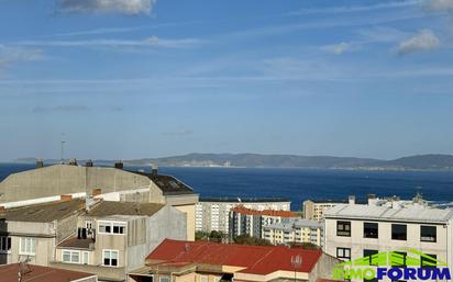 Exterior view of Flat for sale in A Coruña Capital   with Heating and Storage room