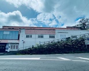 Vista exterior de Nau industrial en venda en San Cristóbal de la Laguna