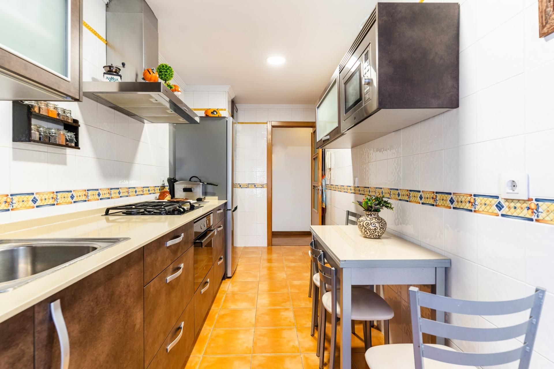 Kitchen of Flat for sale in Chiclana de la Frontera