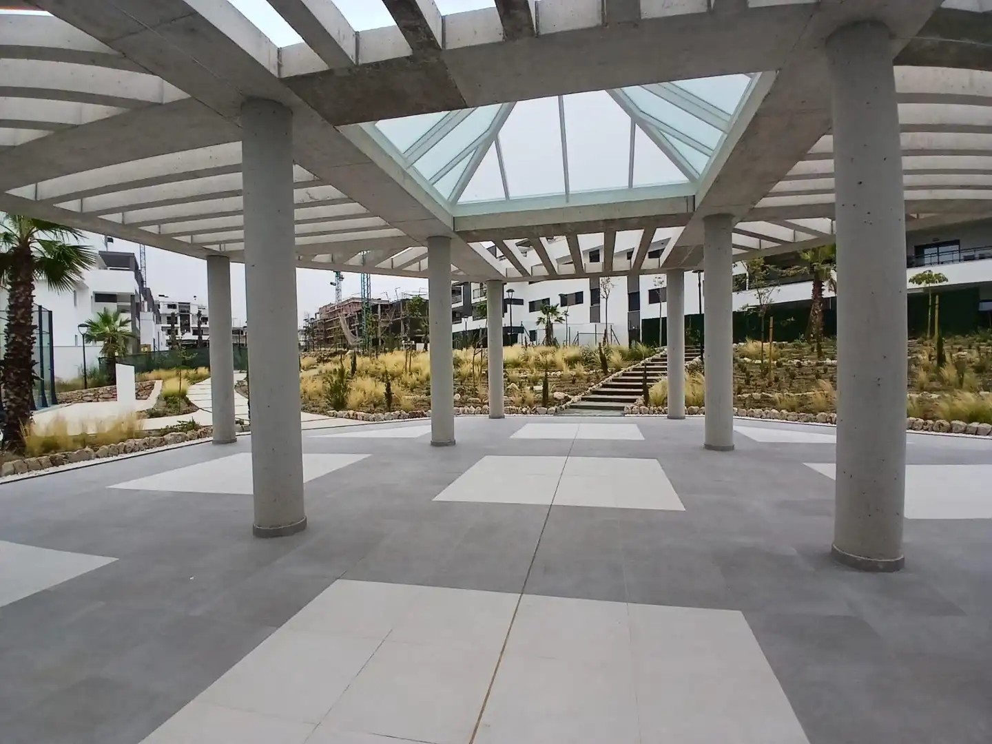Terraza de Piso en venta en Málaga con Aire acondicionado, Jardín privado y Terraza