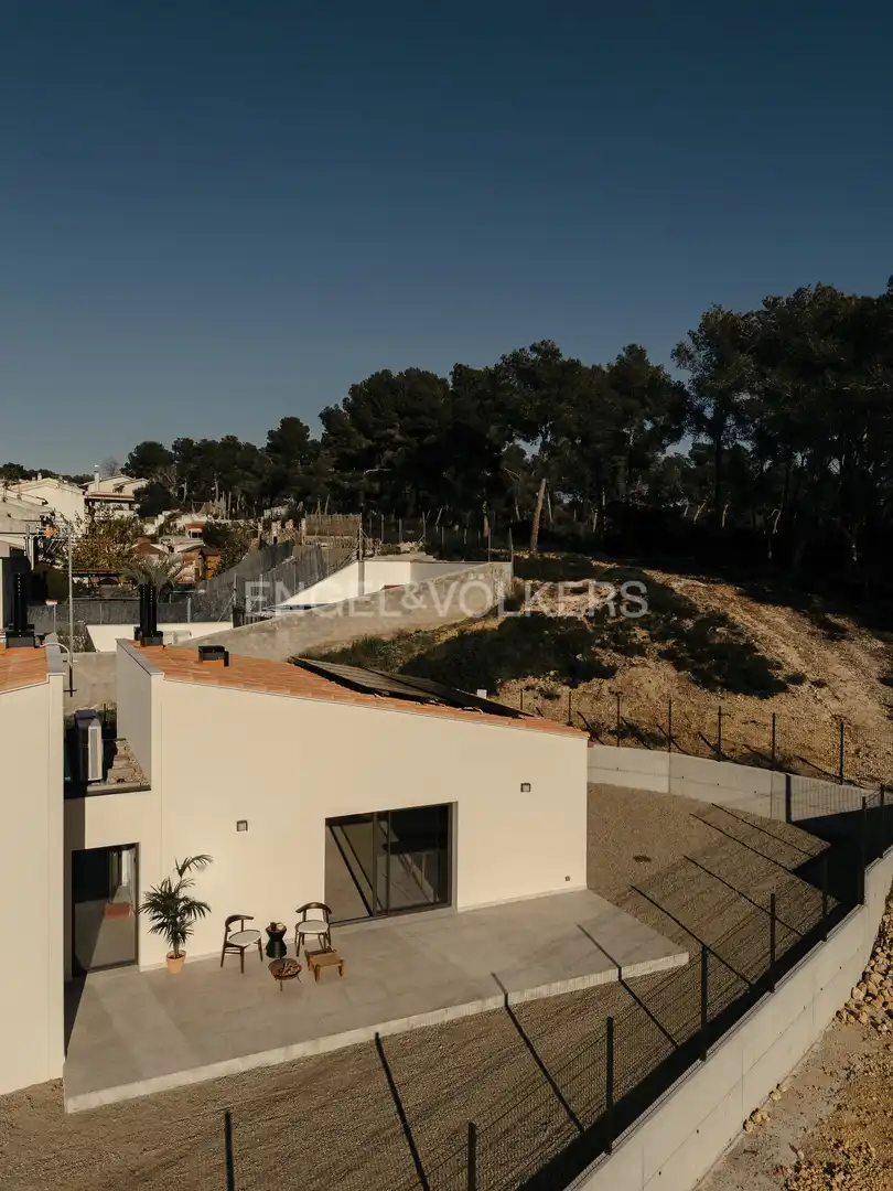 Casa o xalet en venda en El Catllar  amb Aire condicionat, Calefacció i Jardí privat