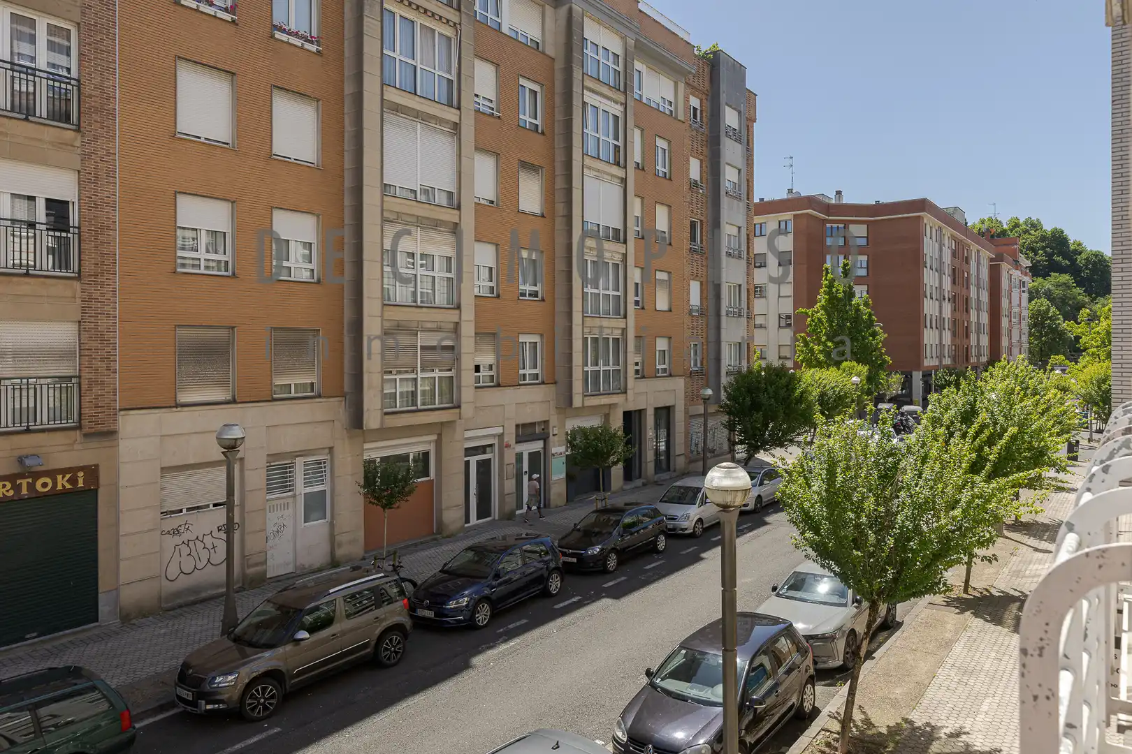 Vista exterior de Piso en venta en Donostia - San Sebastián  con Calefacción