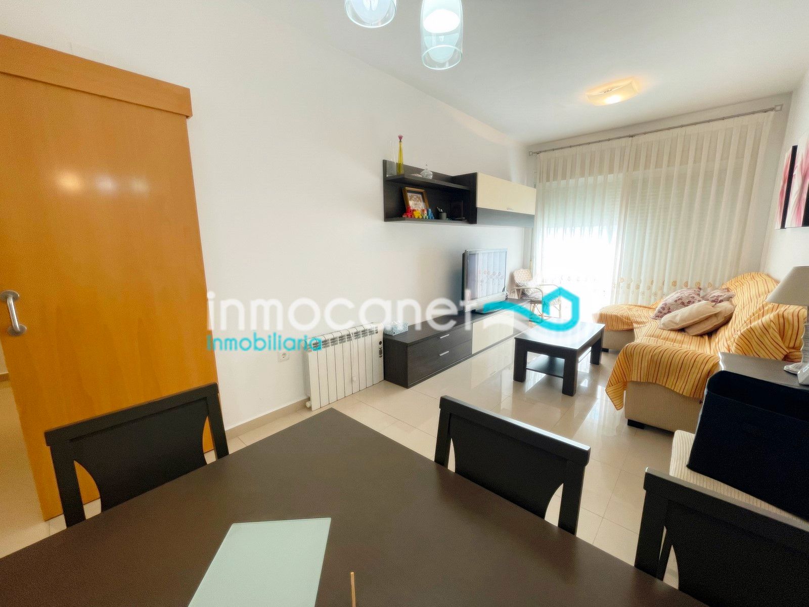 Living room of Apartment for sale in Oliva  with Air Conditioner, Storage room and Balcony
