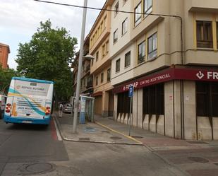 Vista exterior de Pis en venda en Segovia Capital amb Calefacció, Parquet i Traster