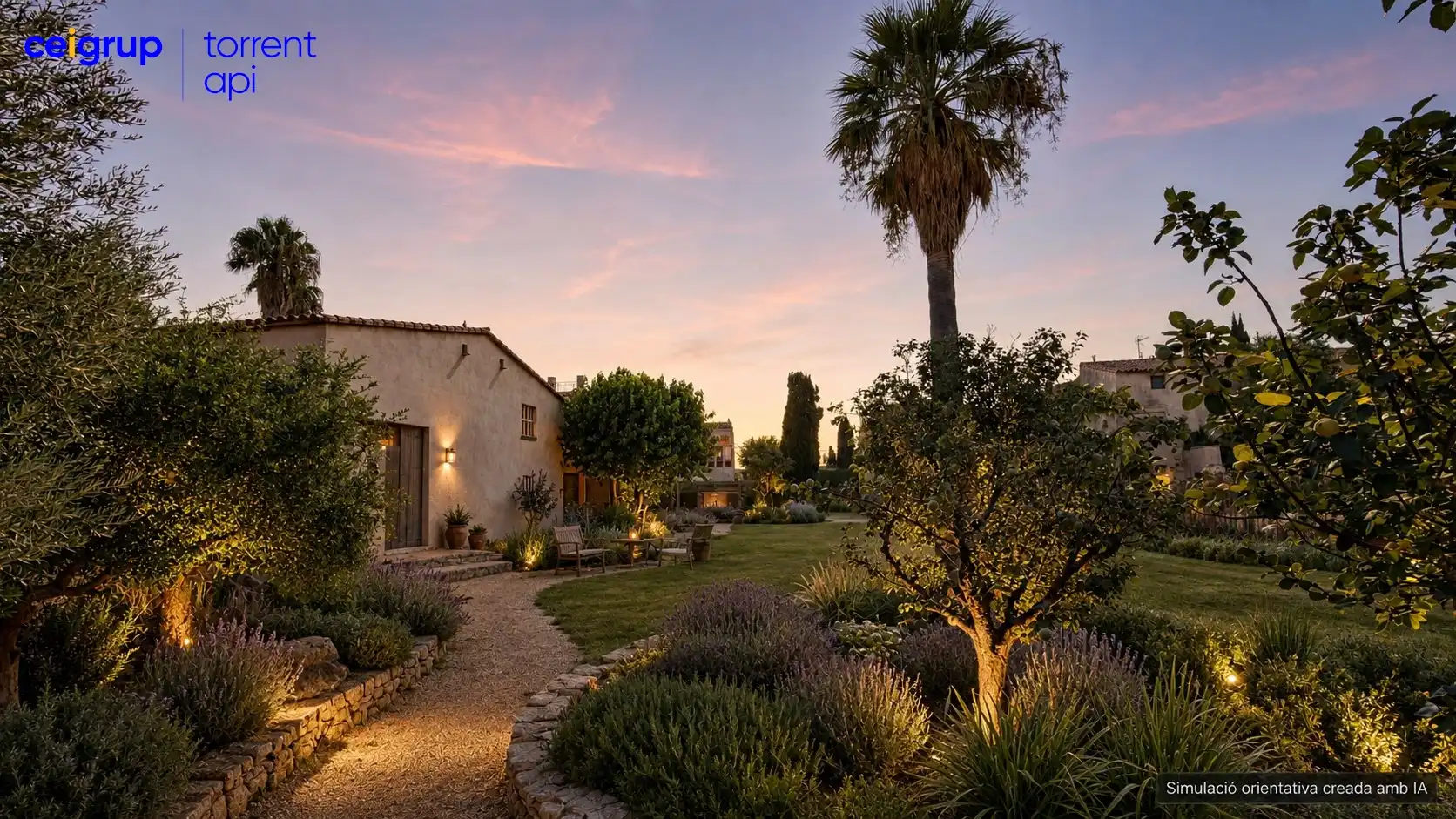 Jardín de Casa o chalet en venta en Serra de Daró con Calefacción, Terraza y Balcón
