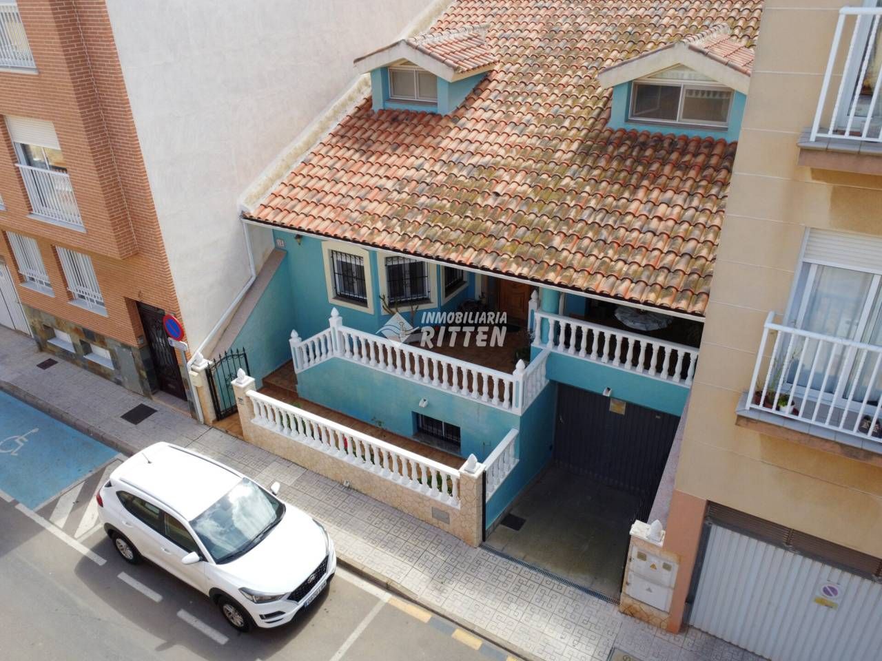 Single-family semi-detached for sale in Don Antonio Pagán Ros, 15, La Unión ciudad