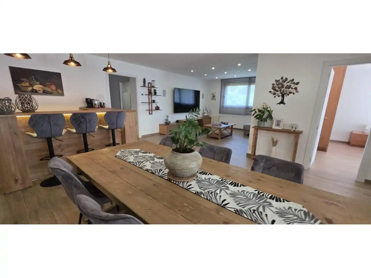 Dining room of Houses for sale in Argentona  with Heating, Private garden and Terrace