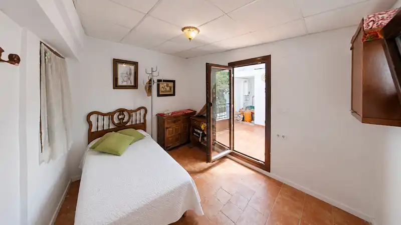 Dormitori de Casa o xalet en venda en Vélez-Málaga amb Aire condicionat, Terrassa i Moblat