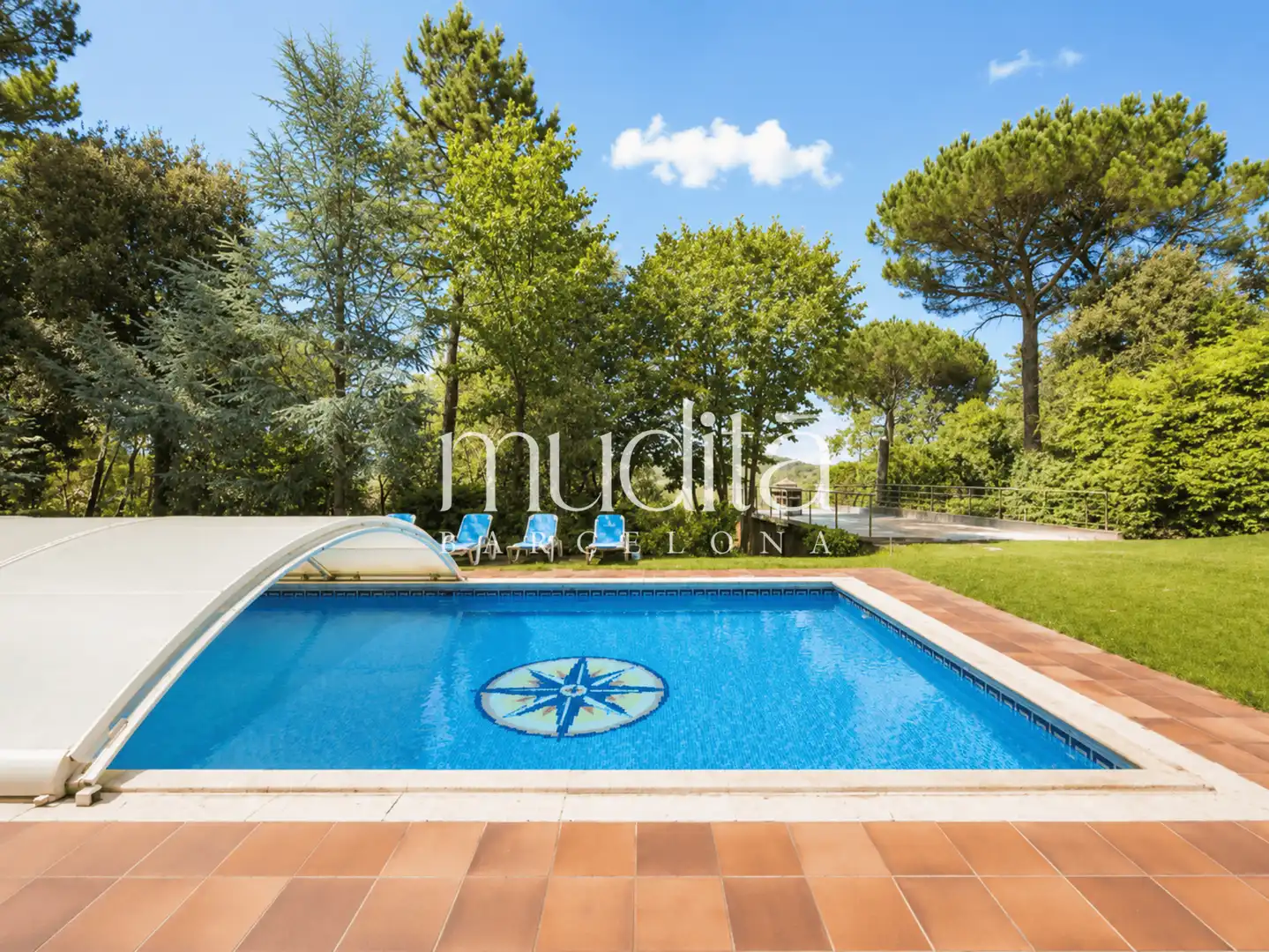 Piscina de Casa o chalet en venta en Sant Celoni con Calefacción, Jardín privado y Terraza
