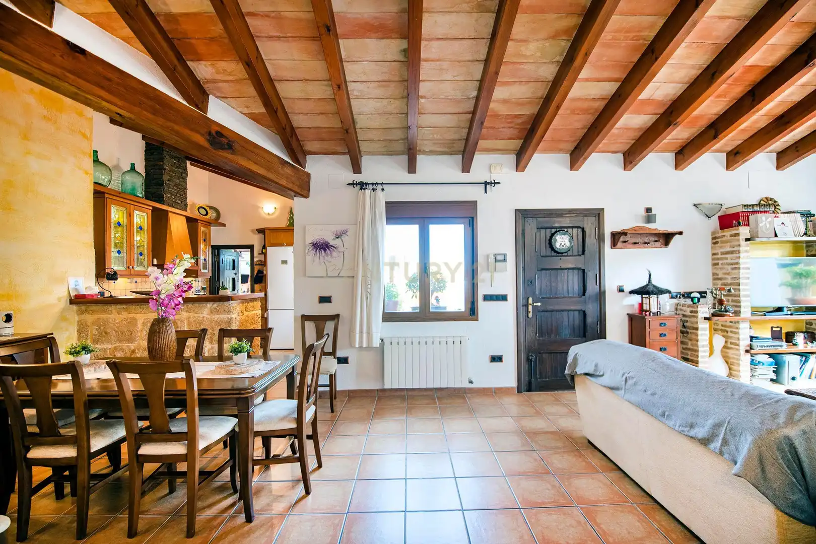 Casa o chalet de alquiler en Benissa con Aire acondicionado, Jardín privado y Trastero