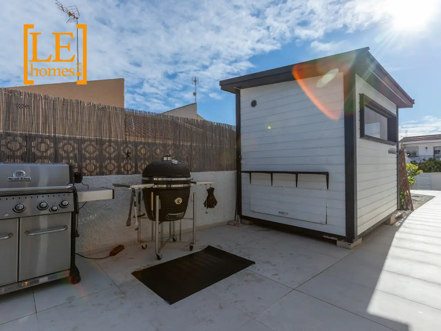 Terraza de Casa o chalet en venta en Torrevieja con Aire acondicionado, Calefacción y Jardín privado