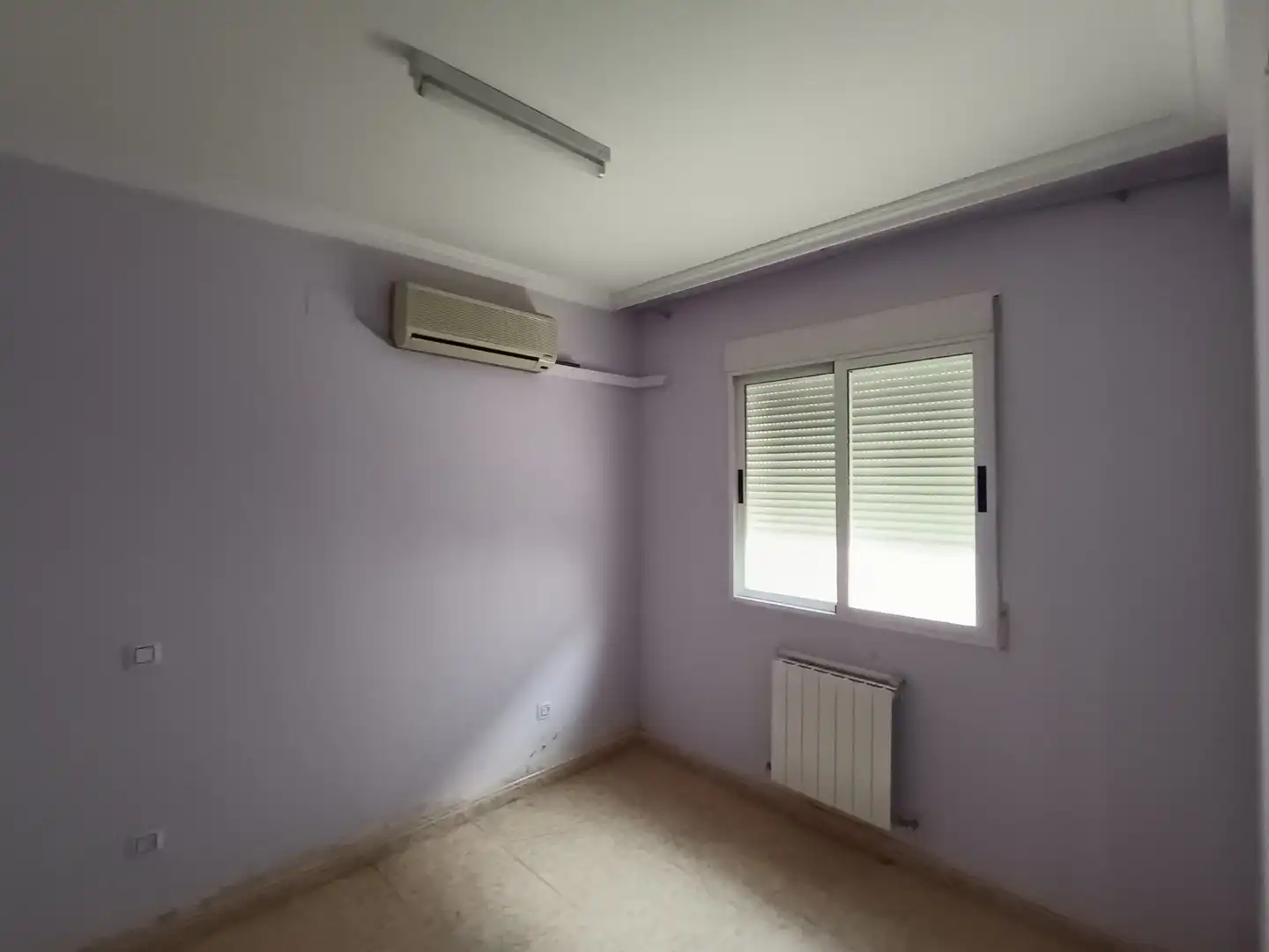 Schlafzimmer von Einfamilien-Reihenhaus zum Verkauf in Alcolea de Calatrava mit Klimaanlage, Heizung und Terrasse