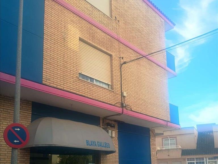 Vista exterior de Pis en venda en Cartagena