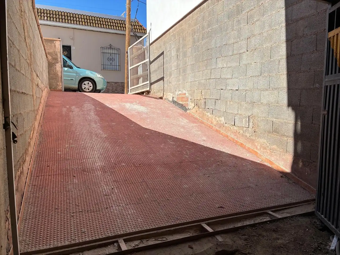 Aparcament de Dúplex en venda en Berja amb Jardí privat, Terrassa i Traster