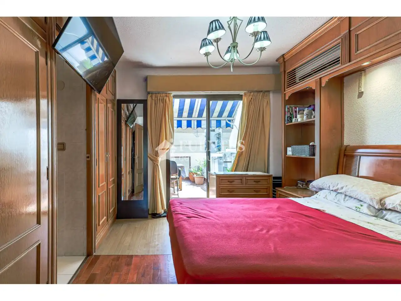 Dormitori de Apartament en venda en Alicante / Alacant amb Aire condicionat, Calefacció i Parquet