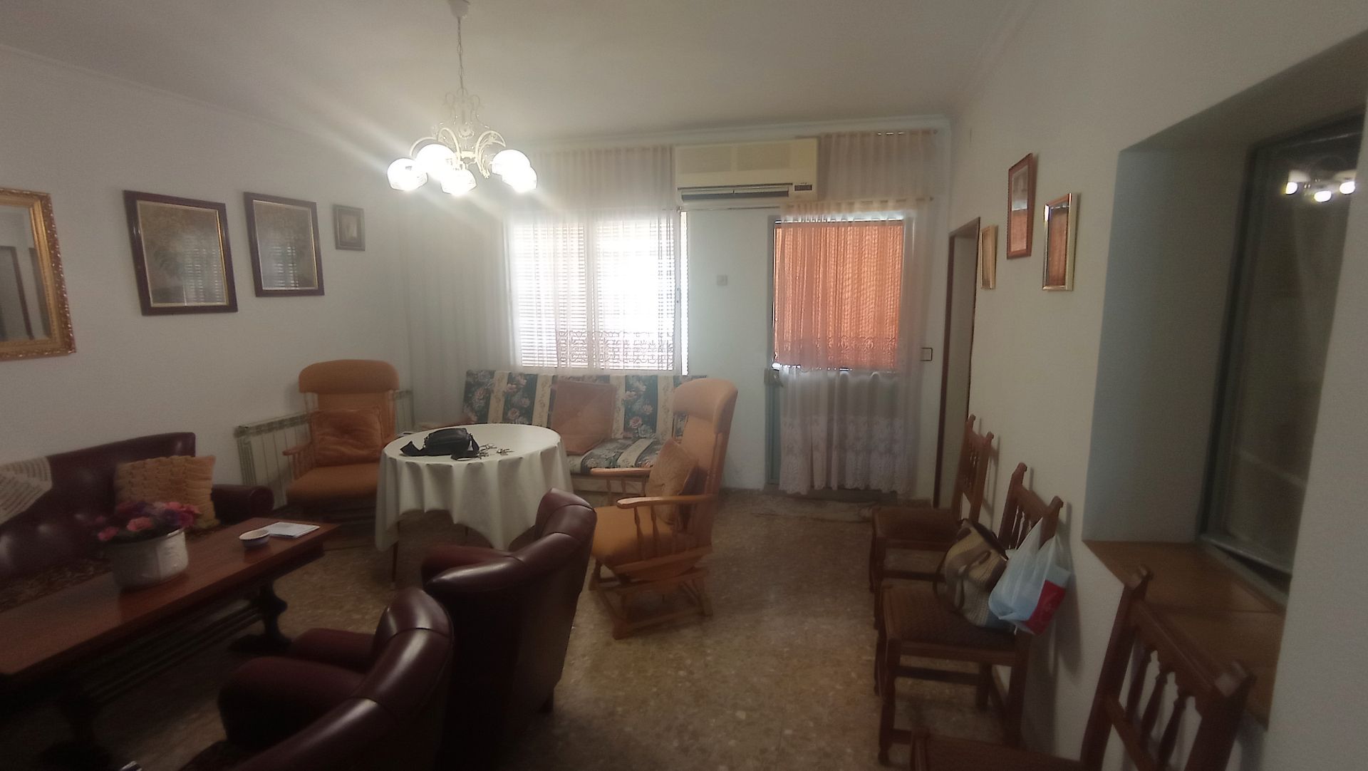 Living room of House or chalet for sale in Corral de Calatrava  with Heating, Storage room and Furnished