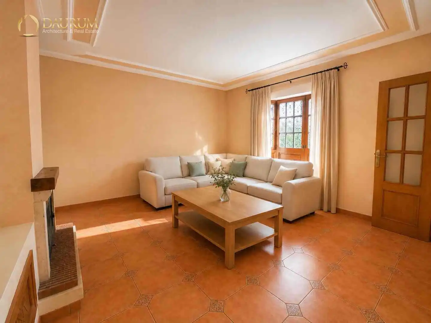 Sala d'estar de Casa o xalet en venda en Bormujos amb Aire condicionat, Calefacció i Terrassa