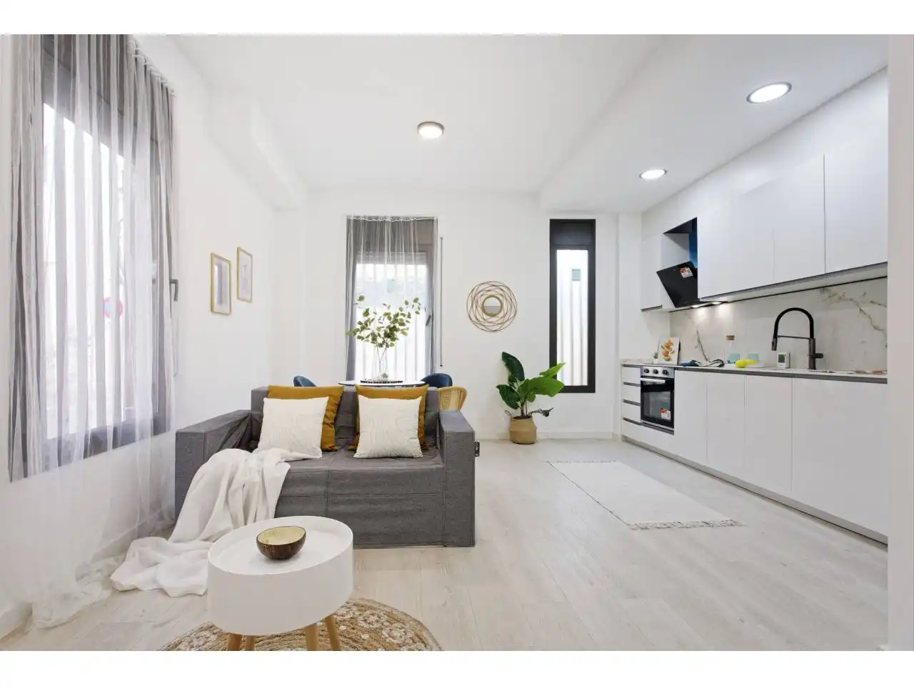 Wohnzimmer von Maisonette zum Verkauf in Palamós mit Möbliert und Balkon