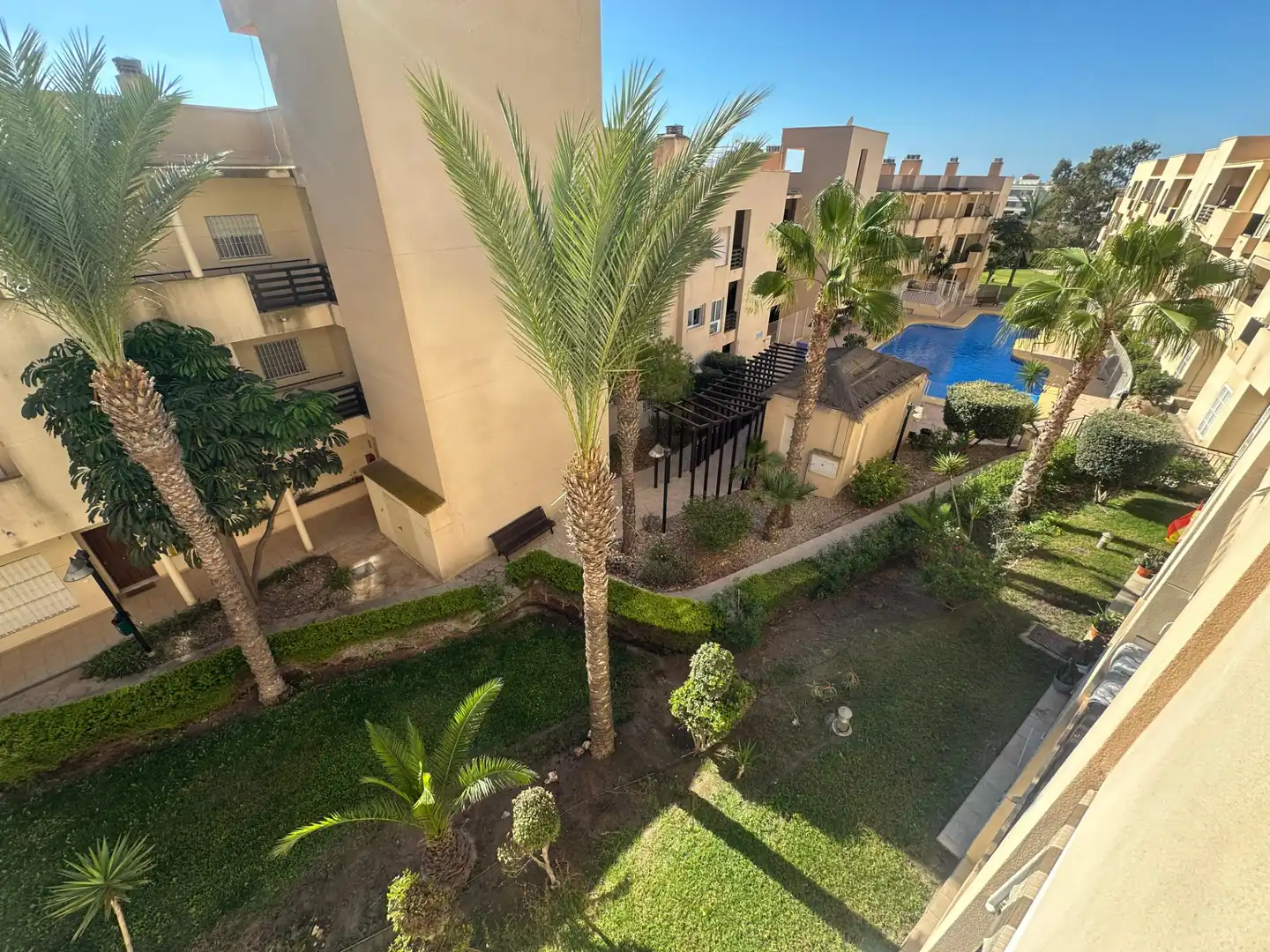 Vista exterior de Apartament en venda en Almería