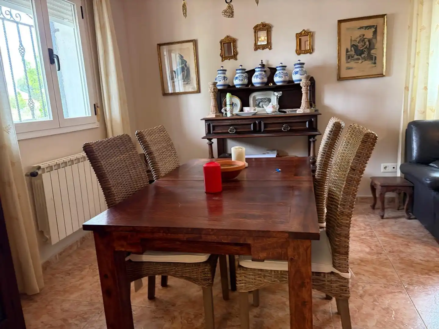 Comedor de Casa o chalet en venta en Labajos con Calefacción y Jardín privado