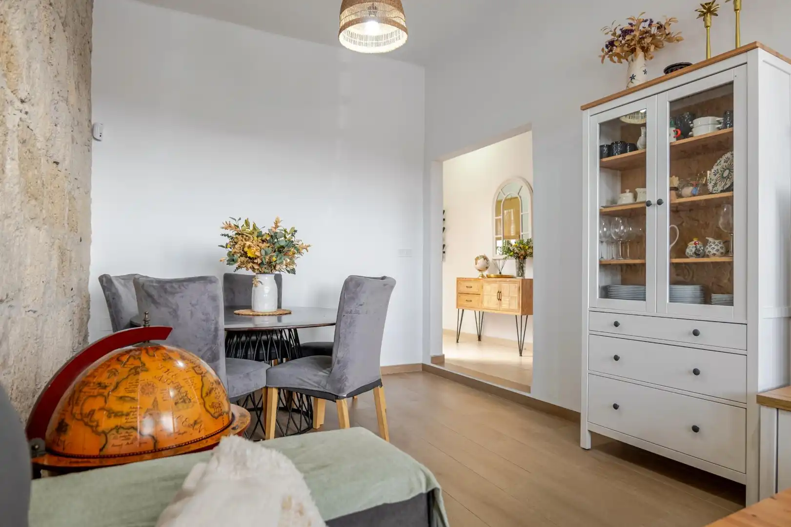 Esszimmer von Einfamilien-Reihenhaus zum Verkauf in Las Palmas de Gran Canaria mit Terrasse und Abstellraum