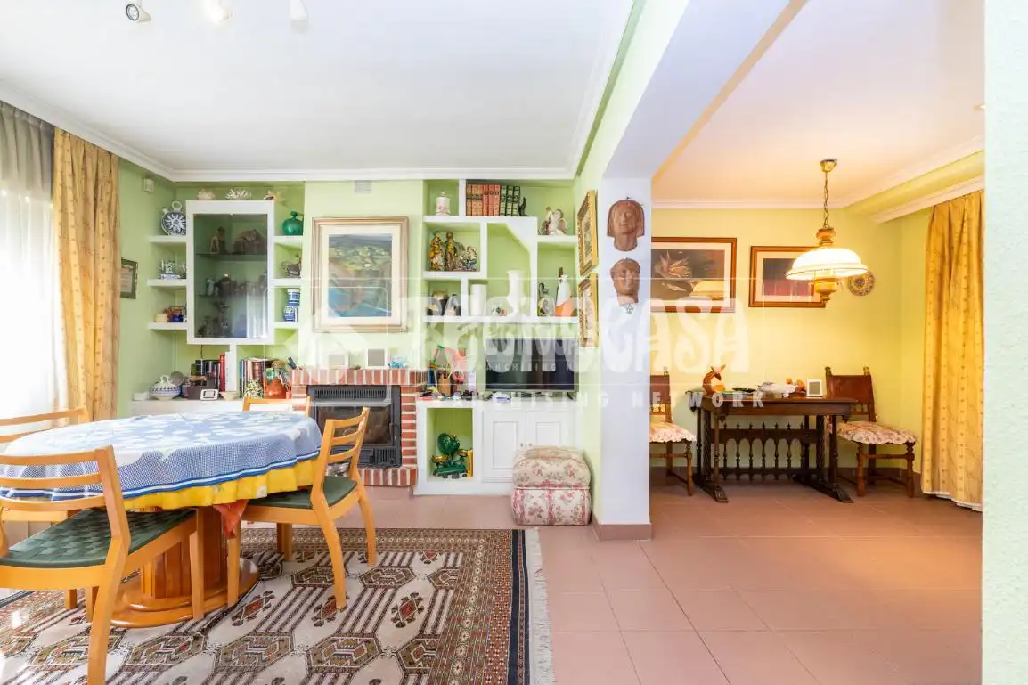 Comedor de Casa o chalet en venta en Colmenar Viejo con Calefacción