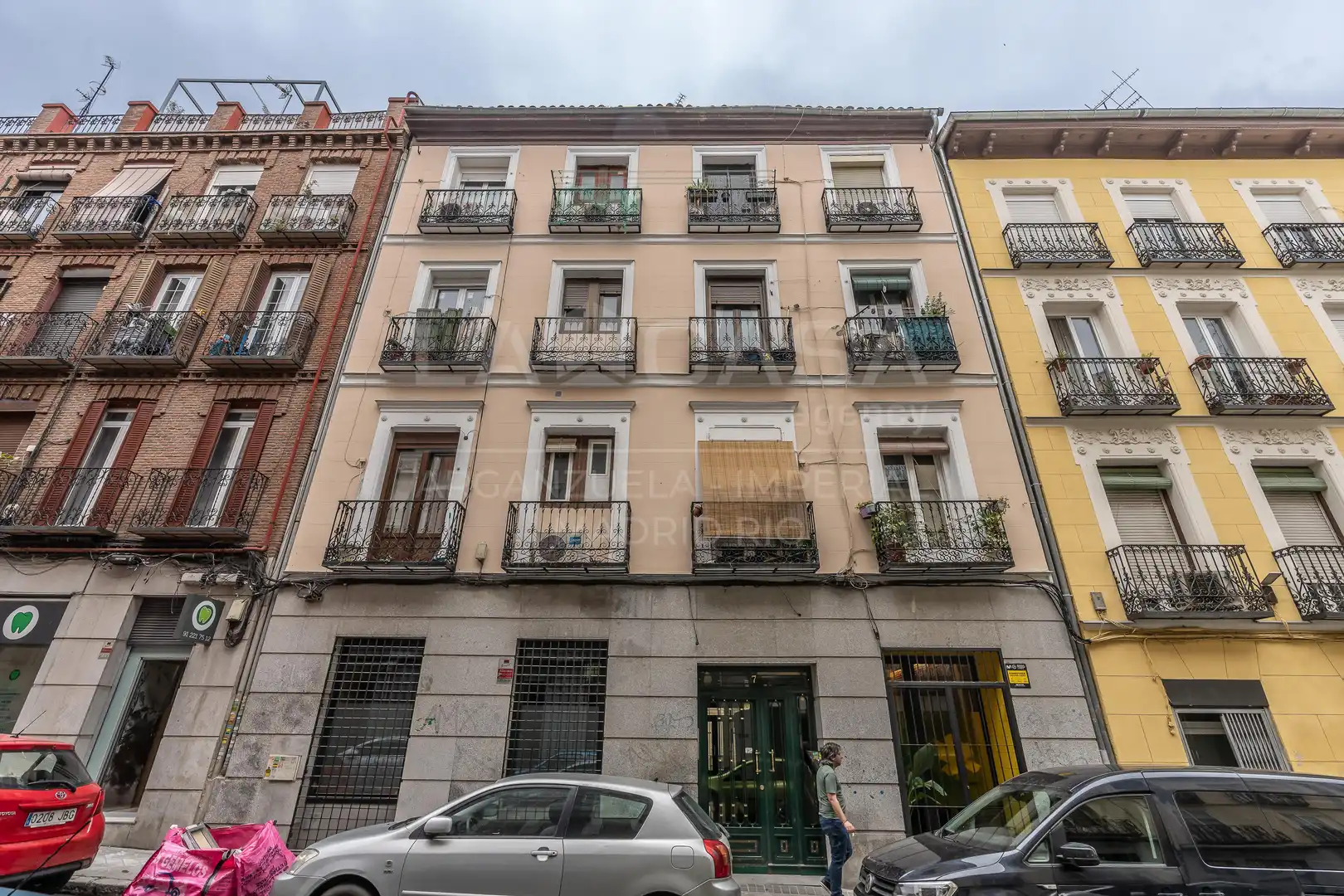 Exterior view of Flat for sale in Madrid  with Air Conditioner, Heating and Balcony