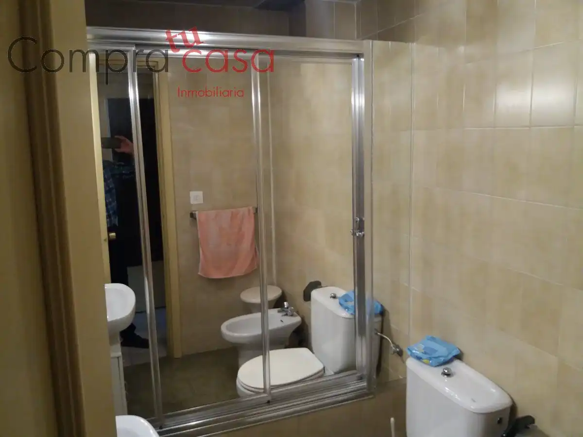 Baño de Finca rústica en venta en Carbonero el Mayor con Calefacción, Terraza y Trastero