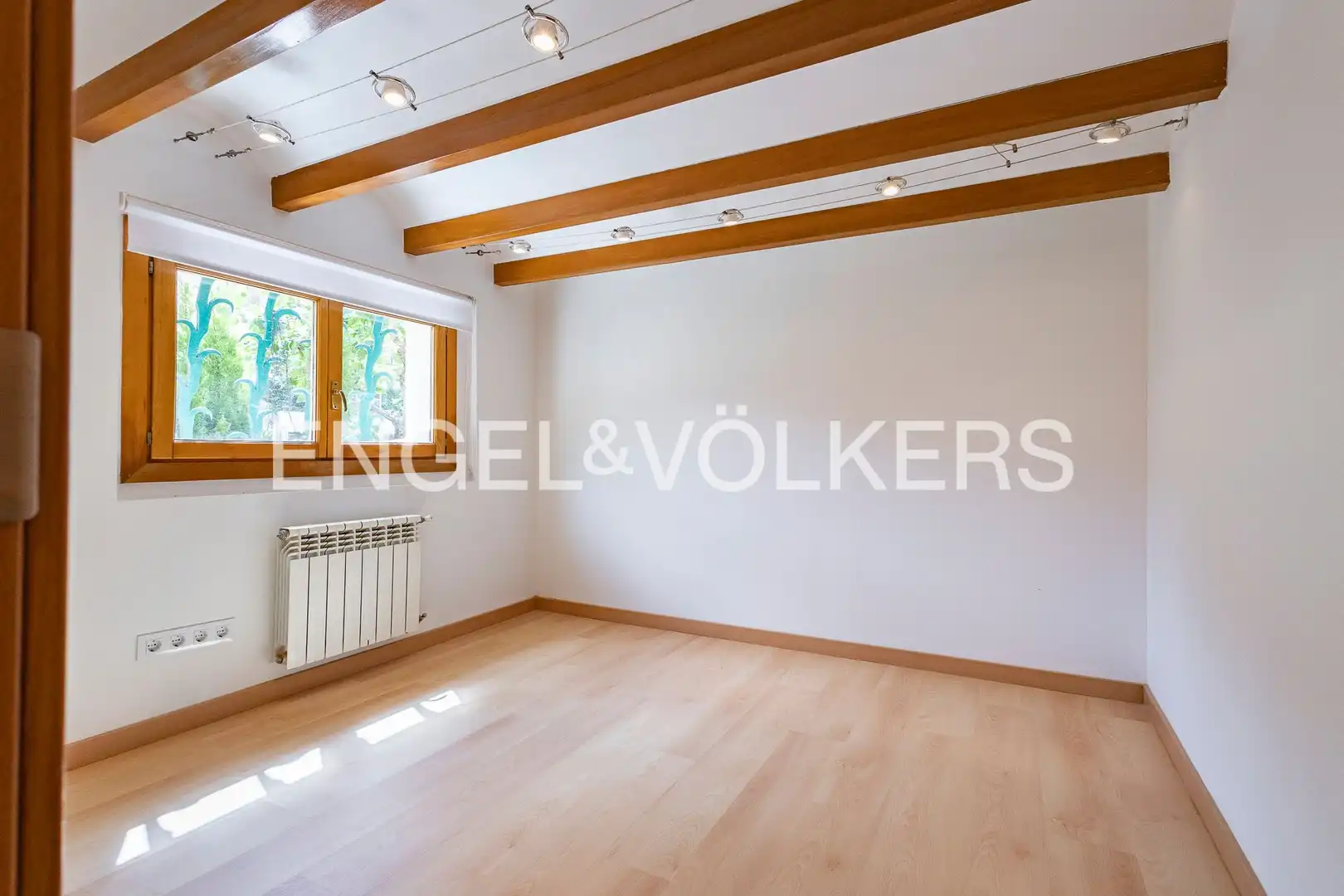 Wohnzimmer von Wohnung zur Miete in Barcelona mit Klimaanlage, Heizung und Terrasse