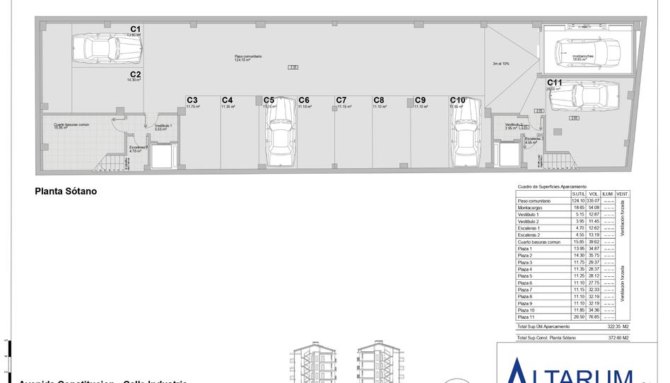 Foto 1 de Piso en venta en Avinguda de la Constitució, 145, Centre, Barcelona
