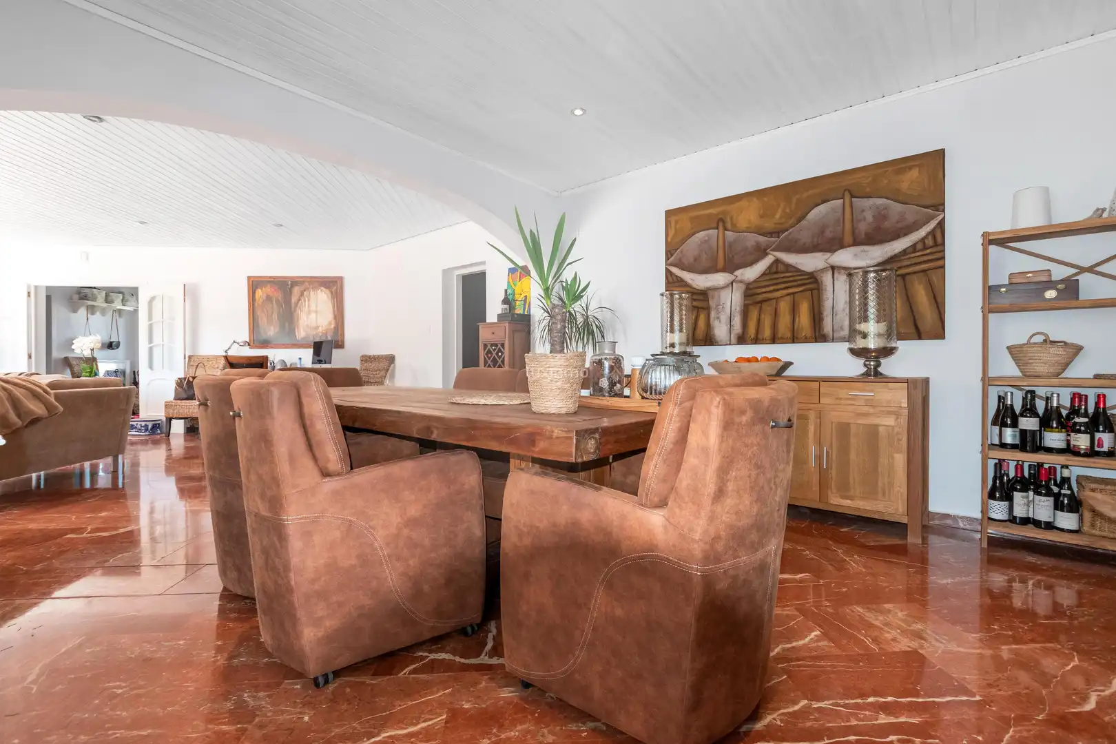 Comedor de Casa o chalet en venta en La Nucia con Aire acondicionado, Trastero y Piscina