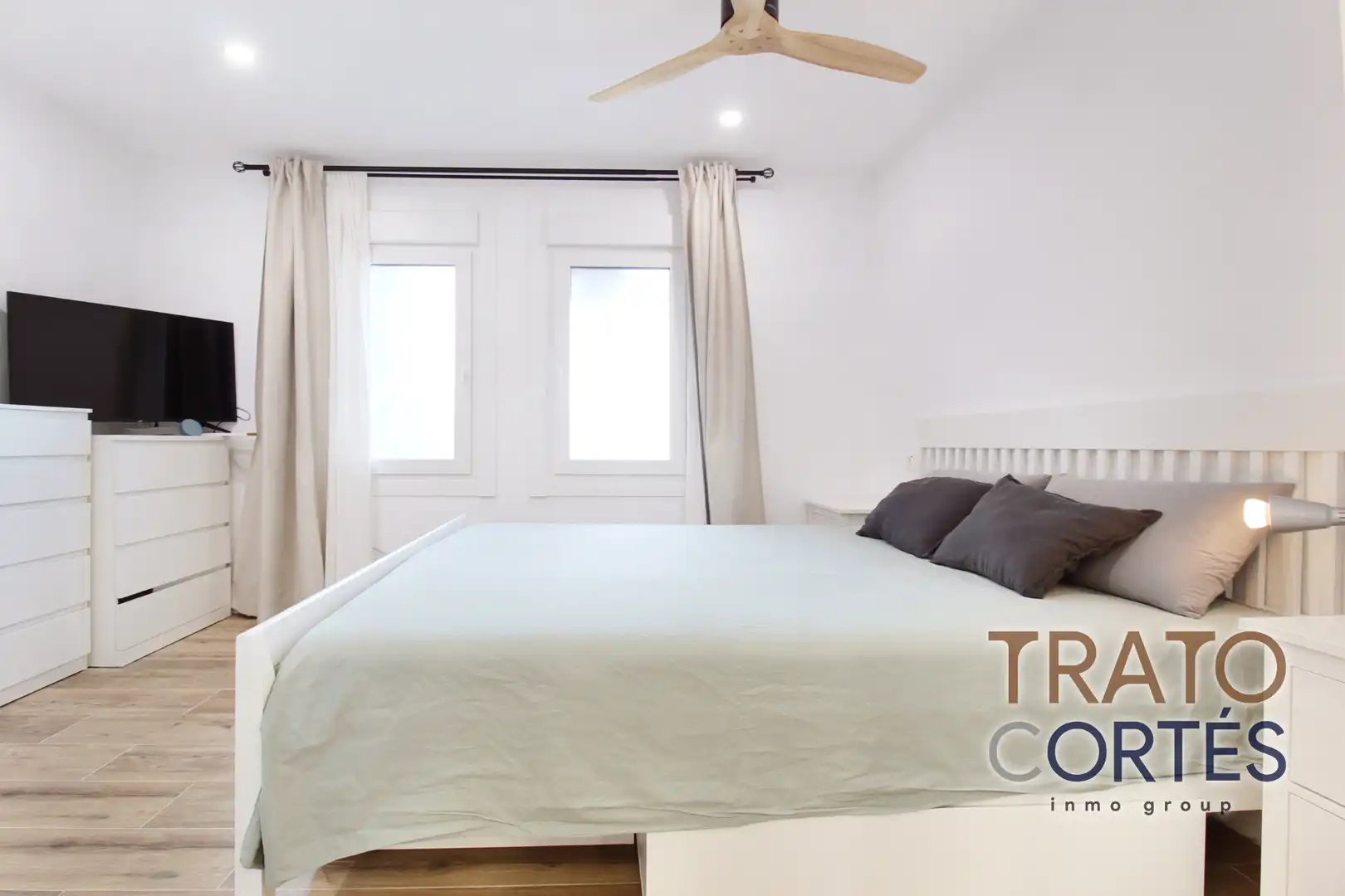 Bedroom of Ground floor for sale in Passeig Maragall