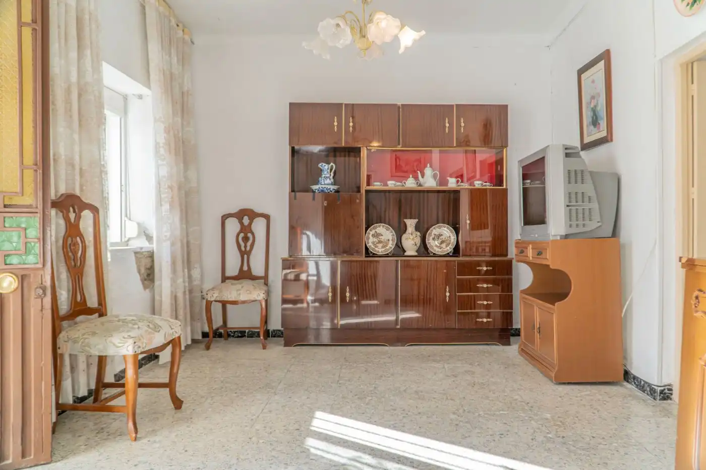 Living room of Country homes for sale in El Borge  with Terrace