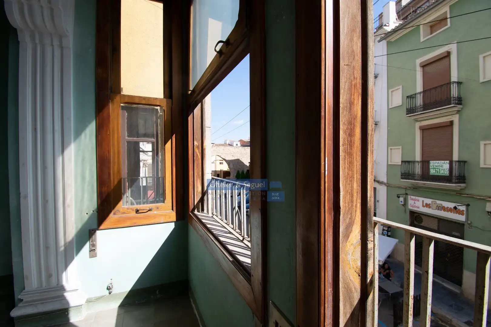 Terrasse von Dachboden zum Verkauf in Segorbe mit Terrasse