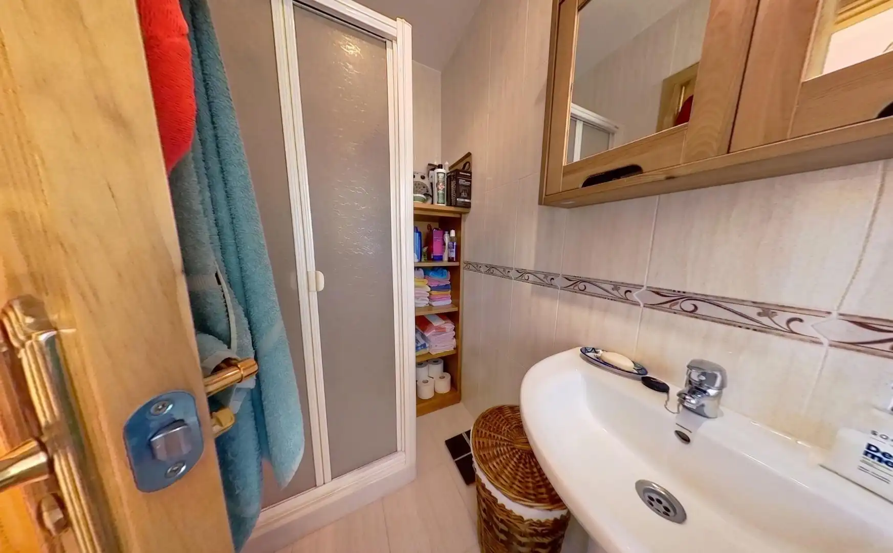 Bathroom of Flat for sale in Güevéjar  with Furnished