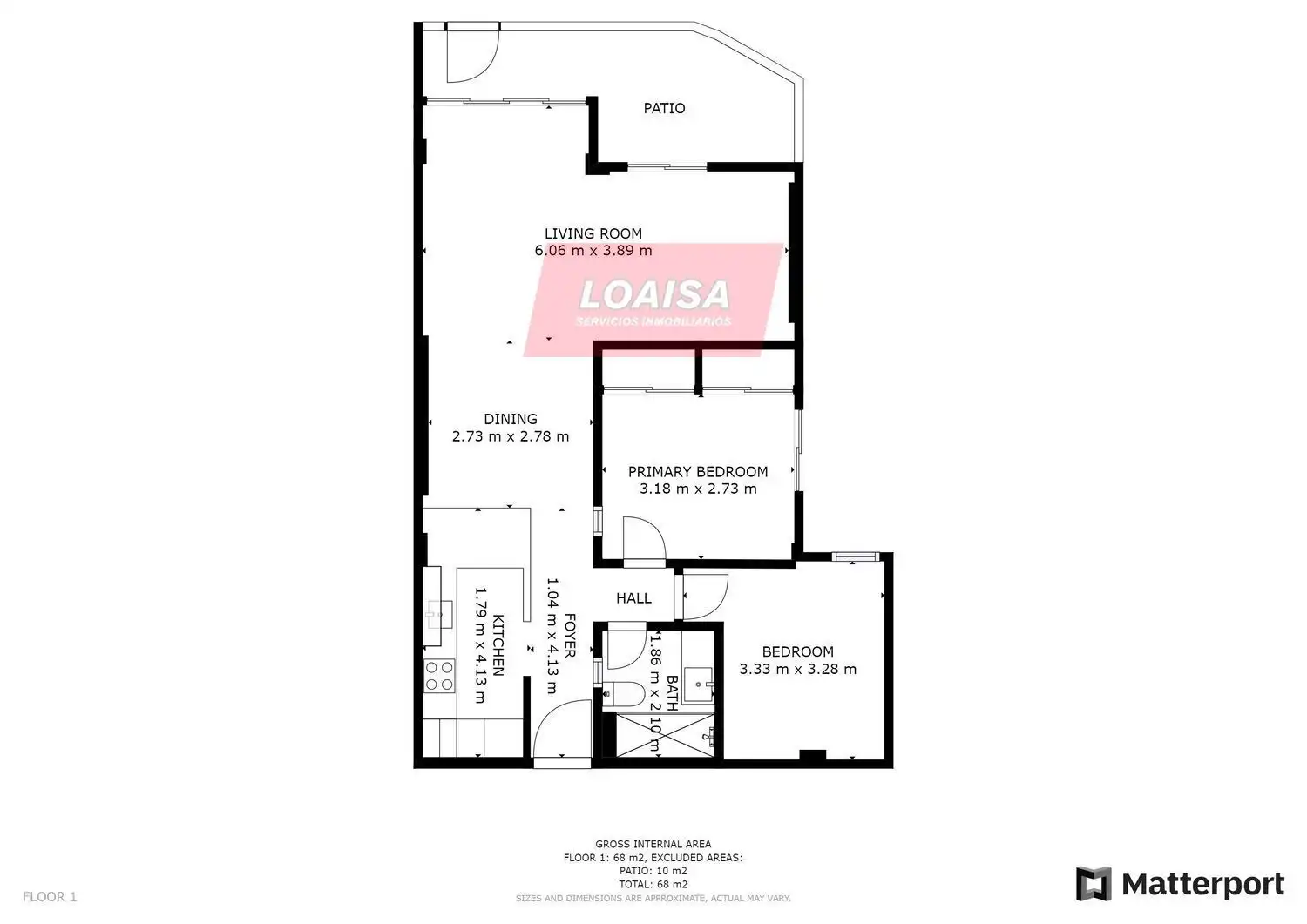 Piso en venta en Mojácar con Aire acondicionado, Calefacción y Terraza