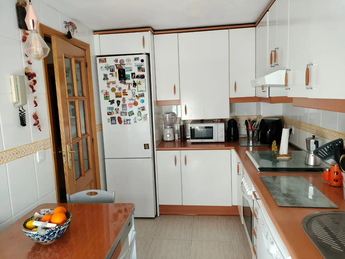 Cuina de Casa o xalet en venda en Valdemoro amb Aire condicionat, Calefacció i Jardí privat