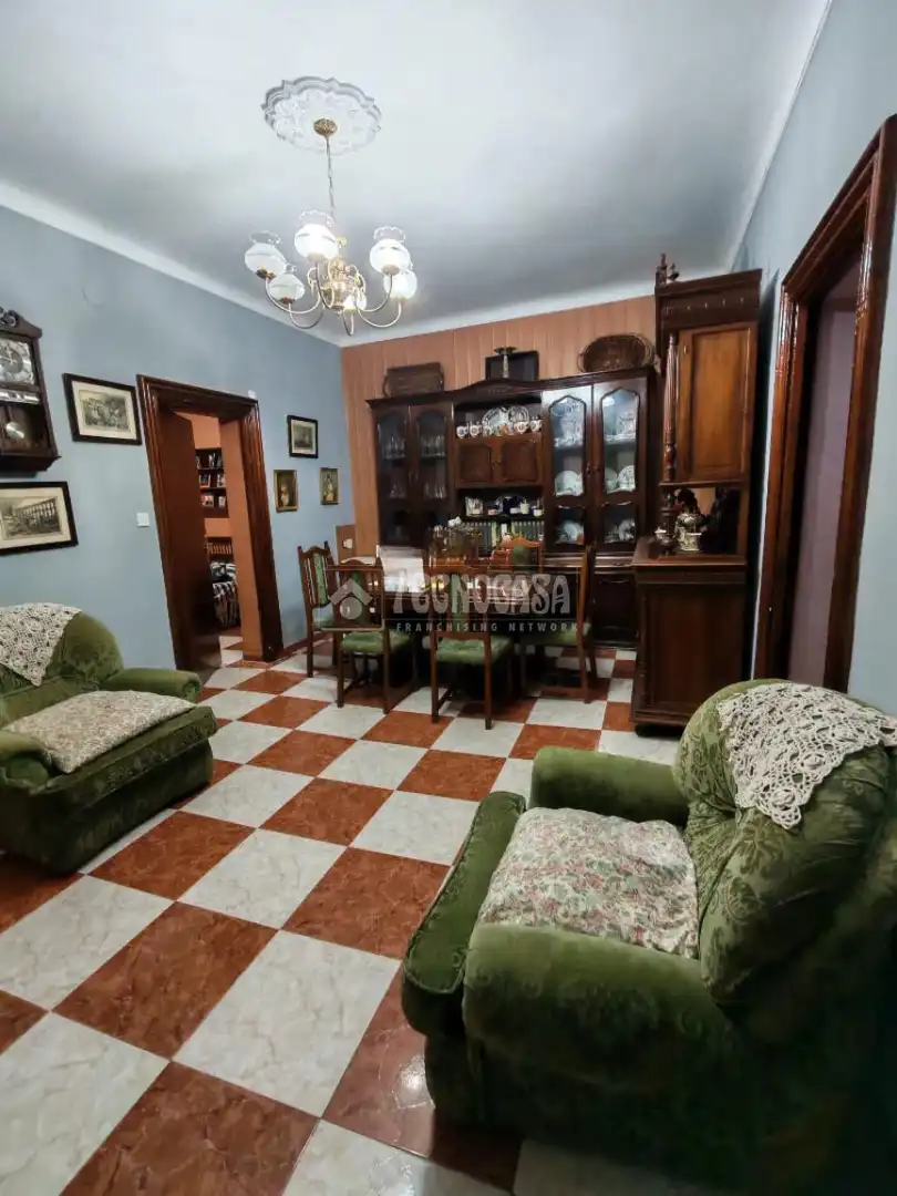 Sala de estar de Casa o chalet en venta en La Lantejuela  con Aire acondicionado, Terraza y Balcón