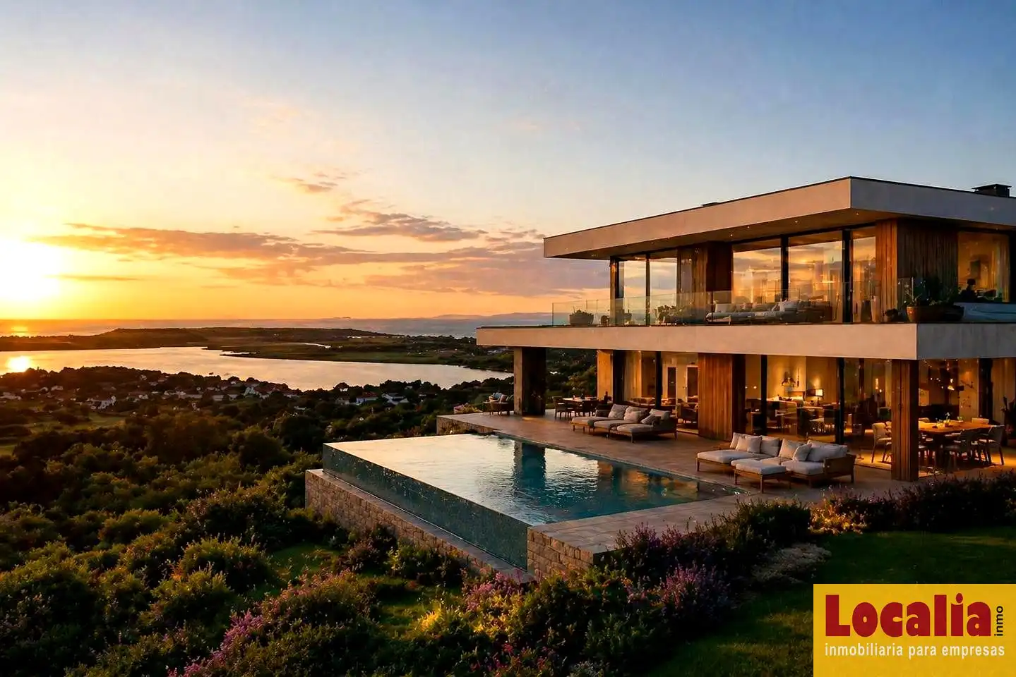 Terraza de Casa o chalet en venta en Miengo