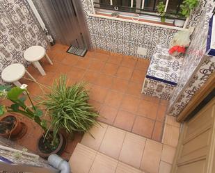 Balcony of House or chalet for sale in Sabadell  with Air Conditioner and Terrace