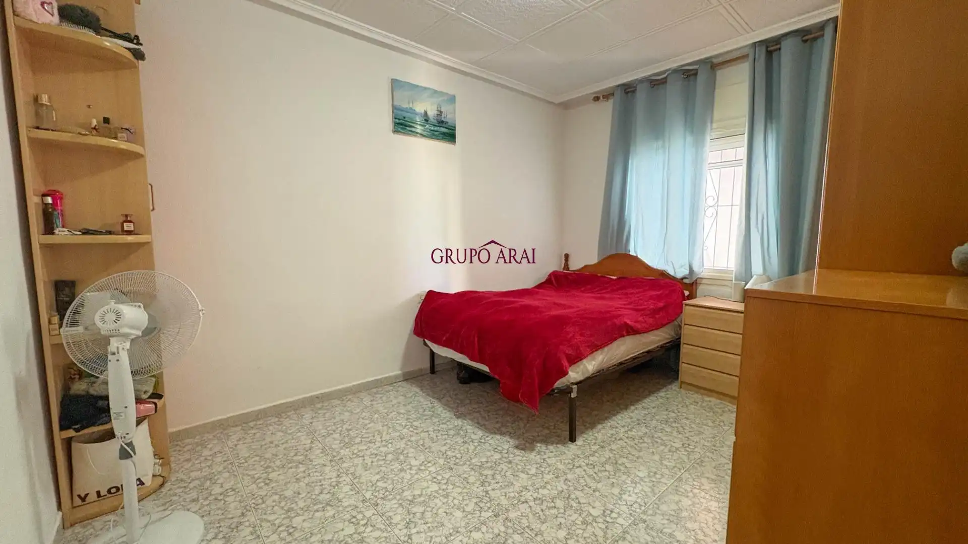 Dormitori de Casa o xalet en venda en Alicante / Alacant amb Aire condicionat