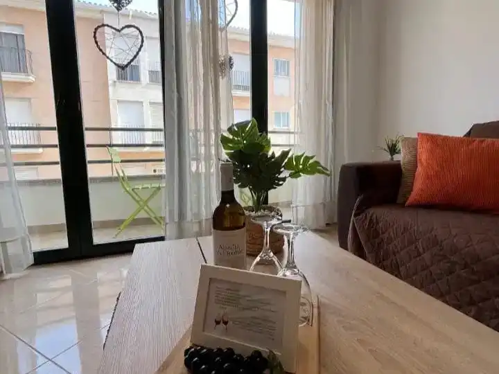 Living room of Flat for sale in Benissa  with Balcony