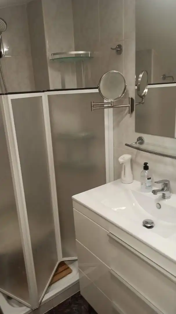 Badezimmer von Haus oder Chalet zum Verkauf in Siete Aguas mit Heizung, Terrasse und Möbliert
